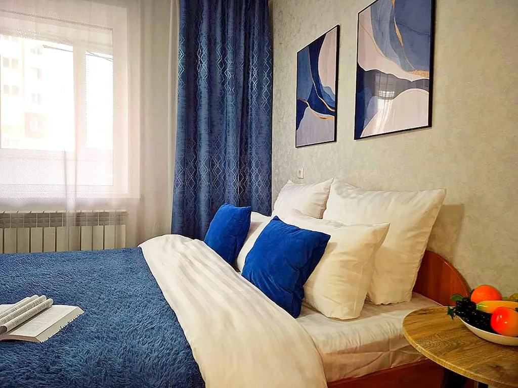 Уютная студия-эконом в районе жд и авто вокзала