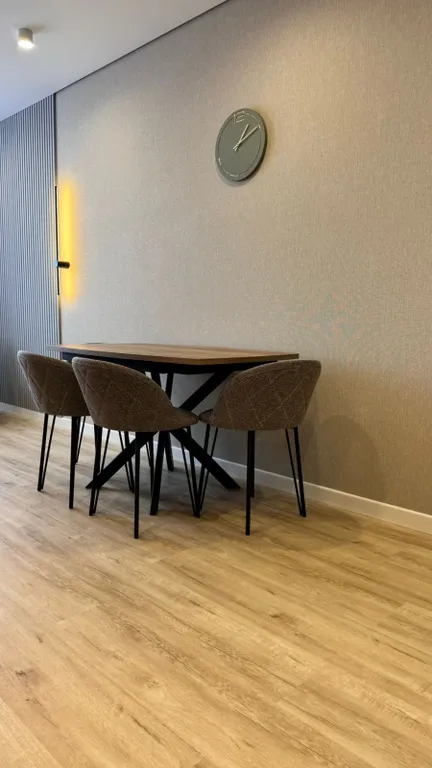 Комфортабельная квартира с дизайнерским ремонтом