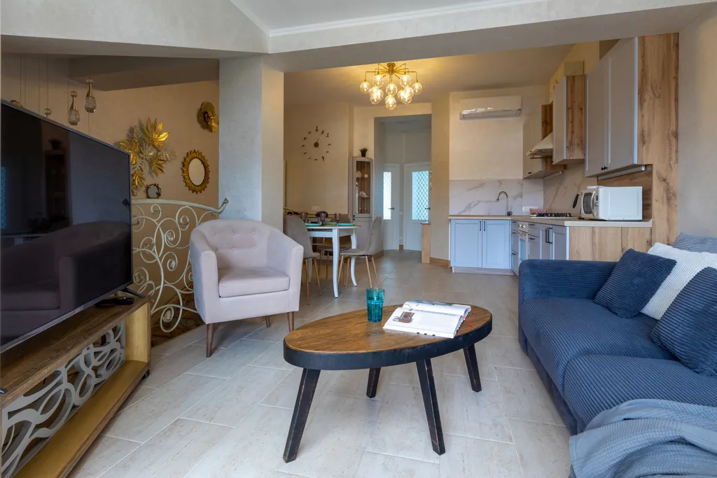 Дизайнерские апартаменты Люкс ЖК Мандарин парк