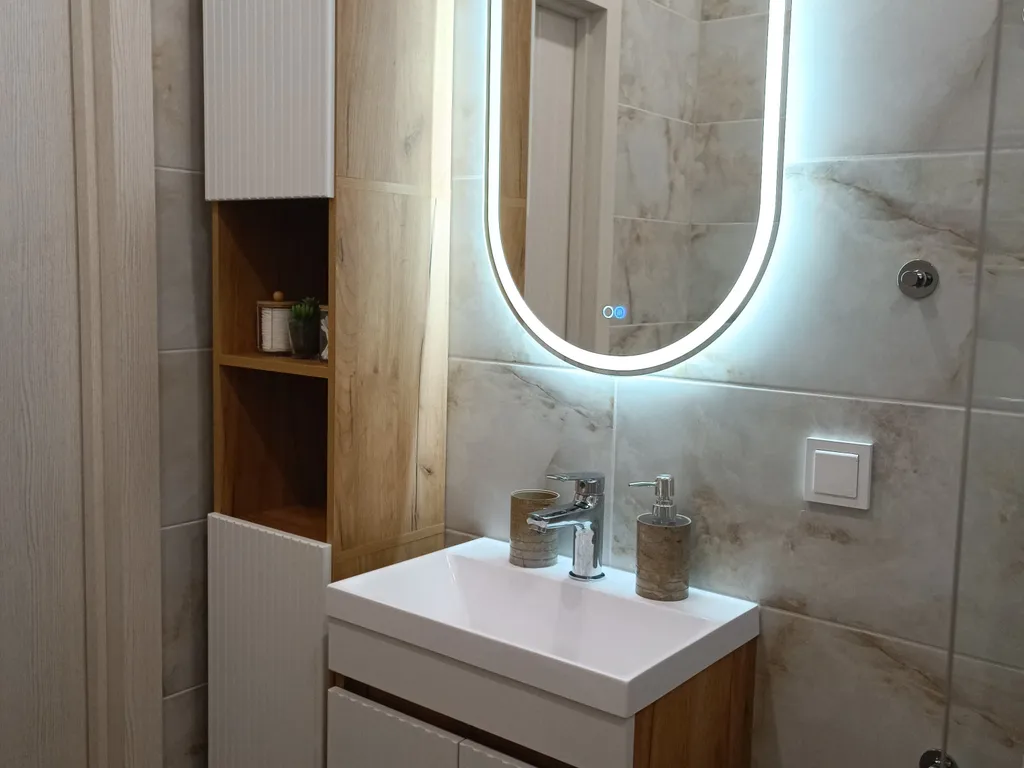 Уютная квартира в новом доме в Сортавала для 1-4 гостей