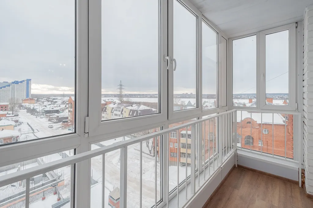 Апартаменты с видом на реку