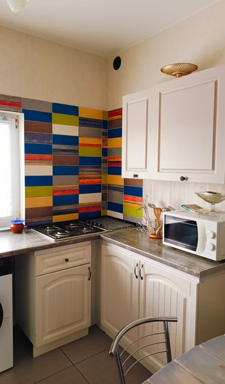 Очень уютный двухкомнатный номер студия, с кухней до 6 человек