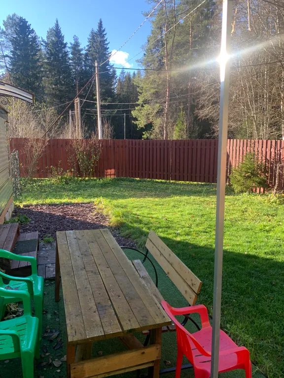 Английский домик