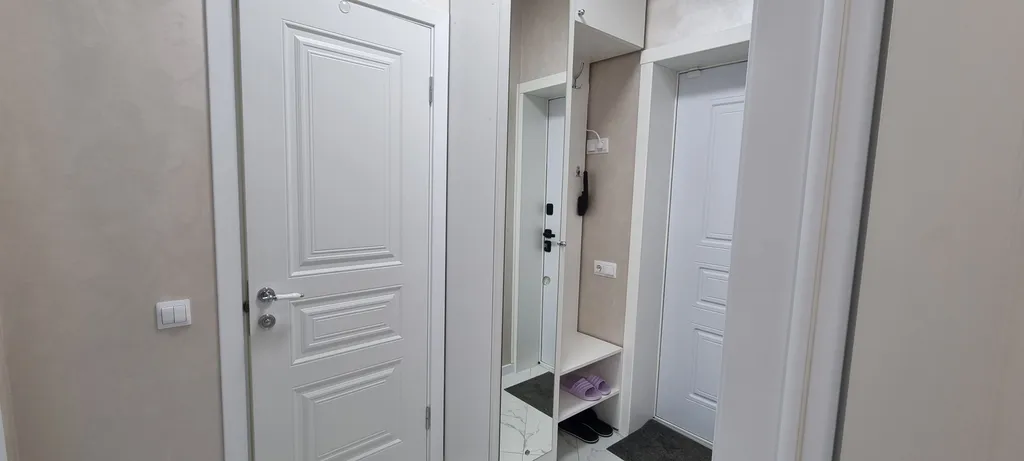 Уютная квартира в курортной части города в жк-Эсфера Сити с видом на горы