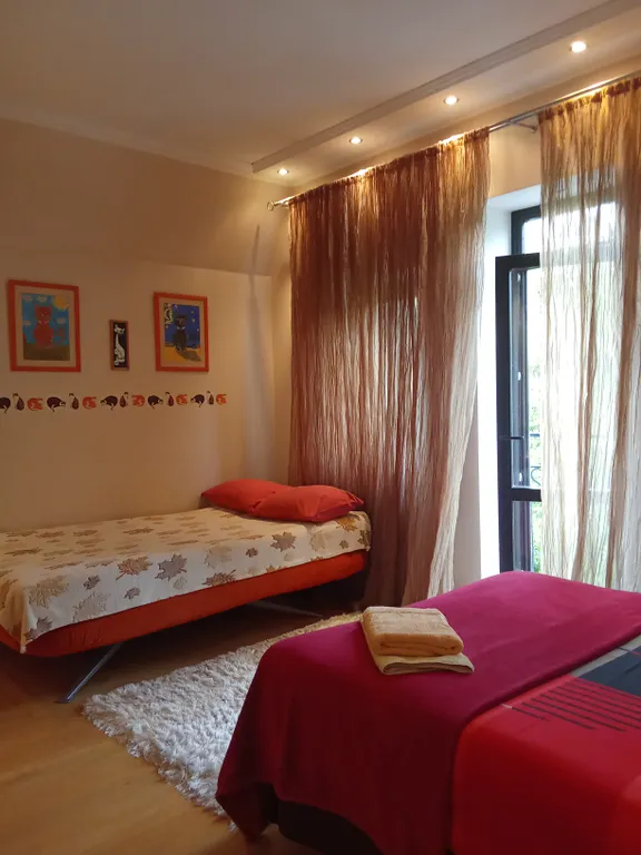 Квартира Квартира Апартамент в центре на море у озера — Светлогорск