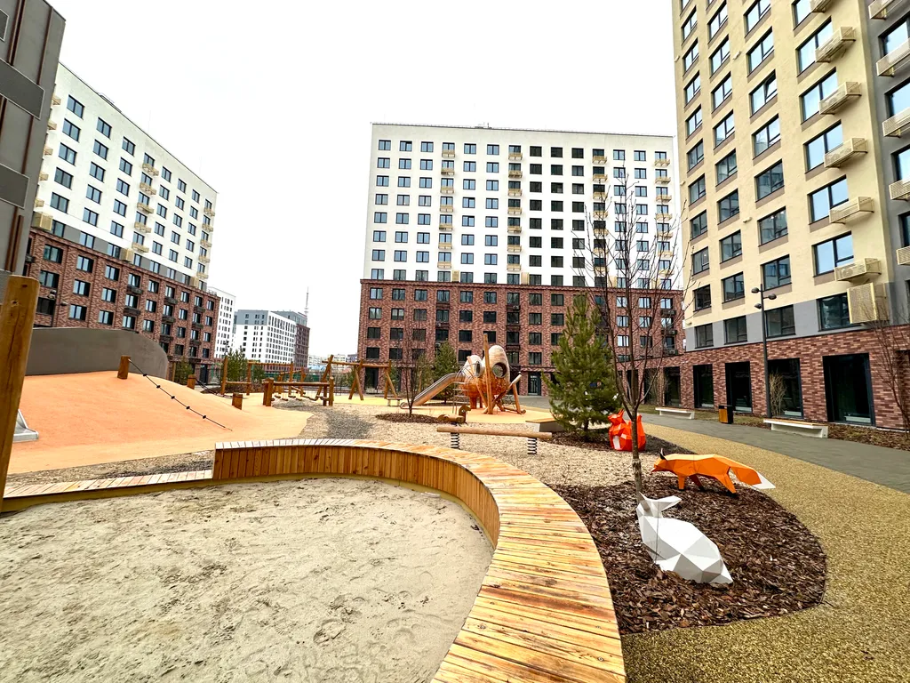 Квартира Апартаменты Эдельвейс в новом ЖК Сердце Сибири в центре города — Тюмень