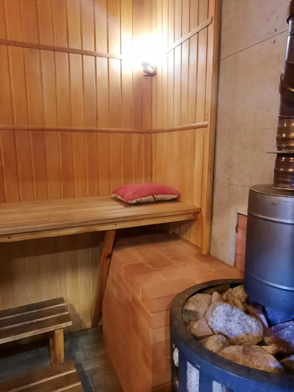 Уютный дом и банька