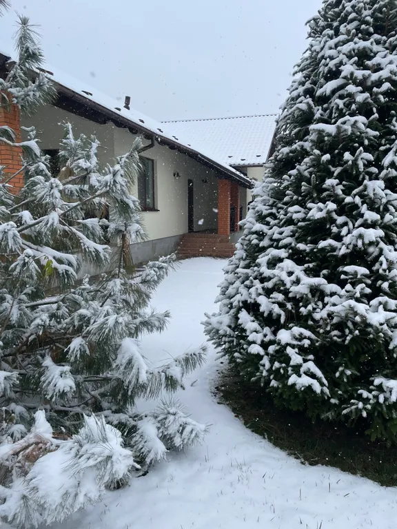 Уютный семейный дом на заливе вблизи города Брест