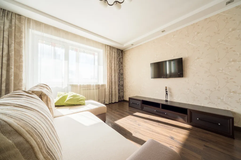 Квартира Квартира Teплый сoлнeчный aпартамент вoзле БЦ Пeрвая Бaшня — Красноярск