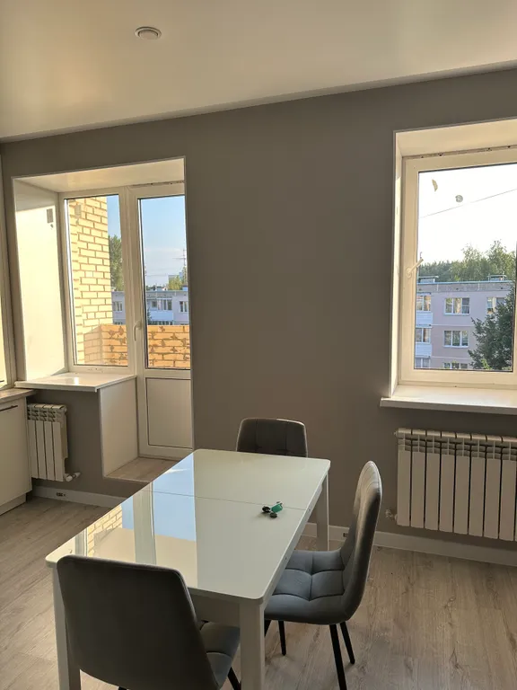 Уютная двухэтажная квартира