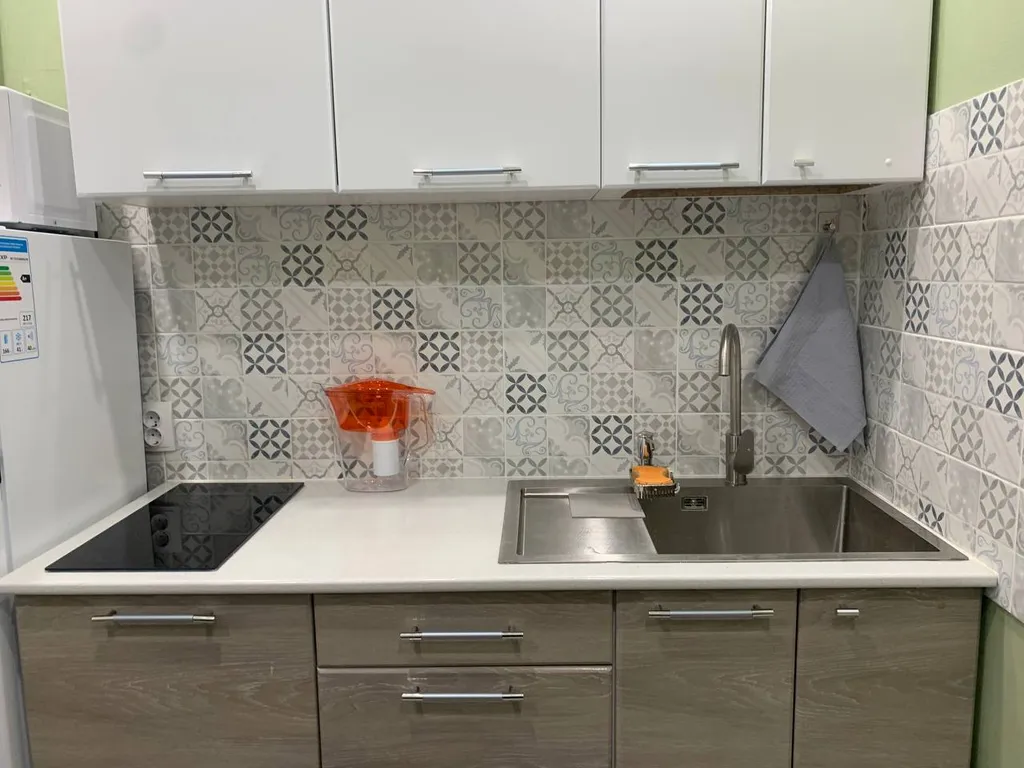 2-к. квартира, 3 кровати, бесконтактное заселение 24/7, ремонт 2026