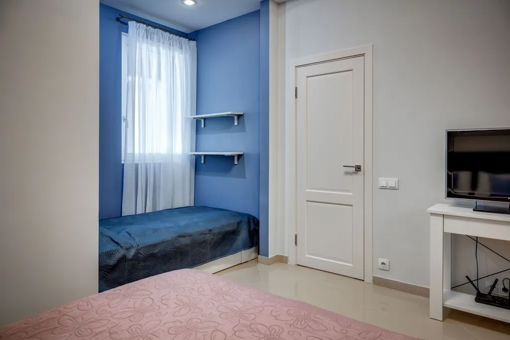 Двухкомнатная квартира в современном ЖК