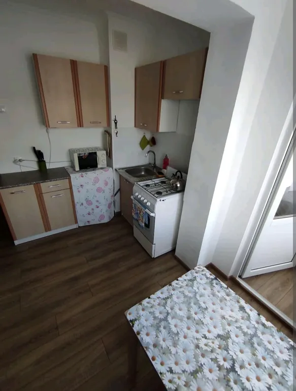 Уютная квартира с видом во двор