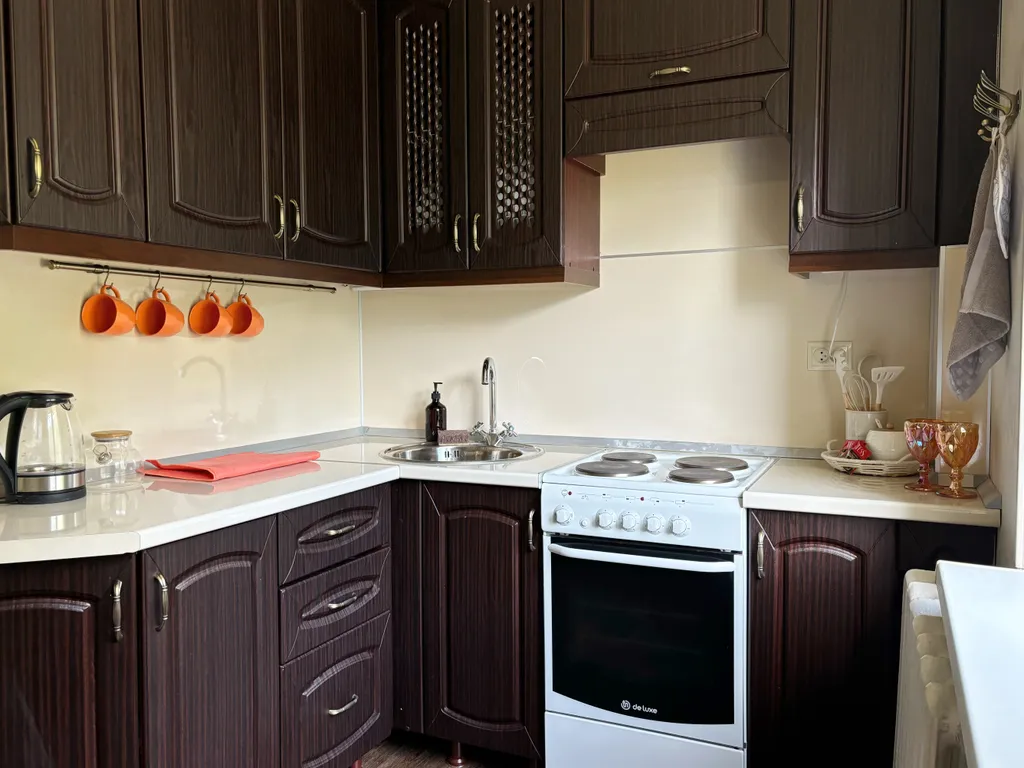 Квартира с видом на горы