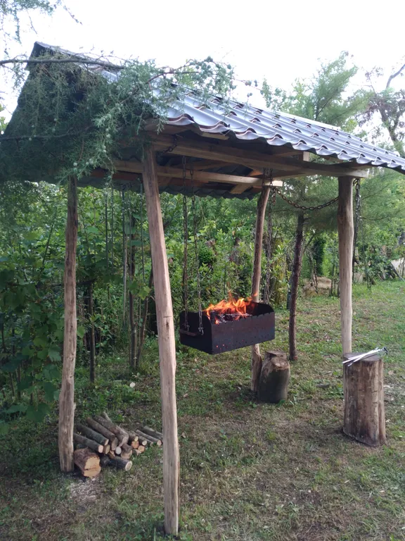 Частный сектор У Юры