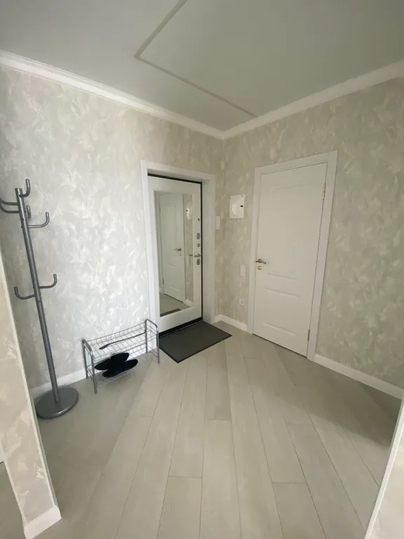 Квартира в центре с видом на город, с парковкой и закрытым двором