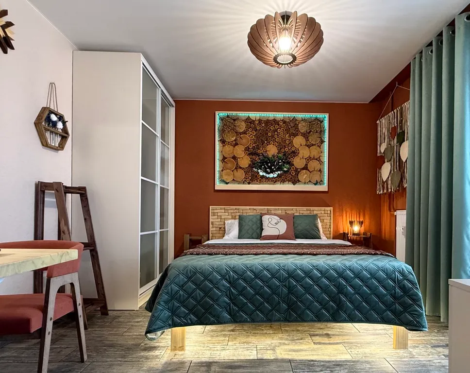 Квартира с видом на Лаго-Наки