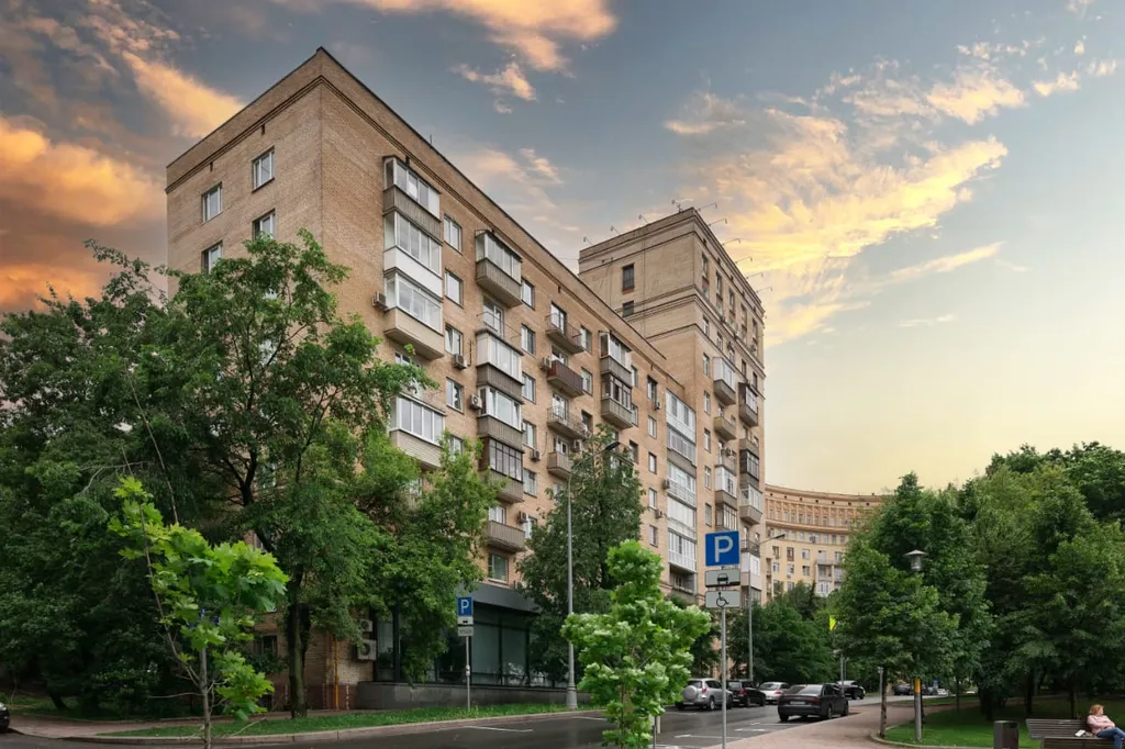 Квартира Квартира Студия с видом на набережную — Москва