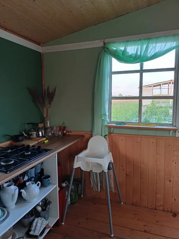 Коттедж Домик созерцателя на Поле Бесконечности — Луга