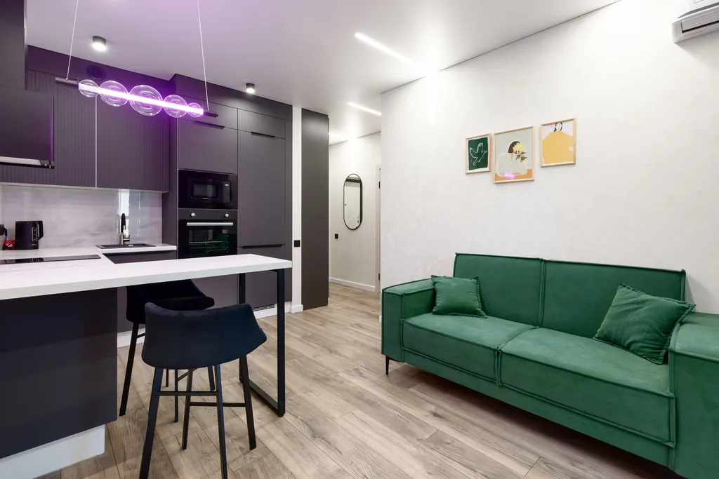 Квартира Квартира рядом с парком в ЖК Левобережный — Ростов-на-Дону