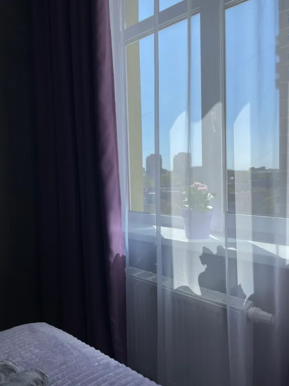 Уютная квартира рядом с экспо и морион в доме комфорт-класса