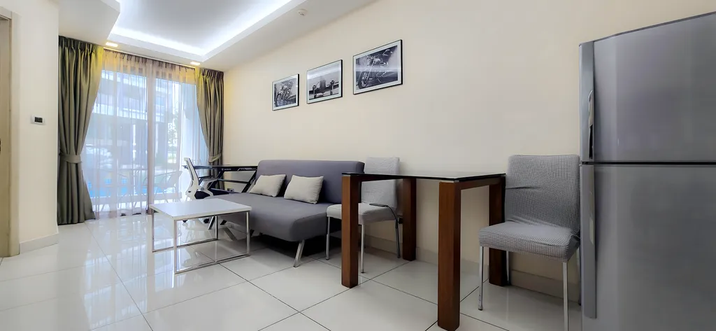 Комфортная квартира с выходом в бассейн