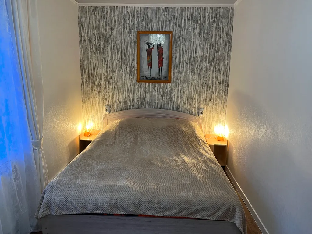 Уютная квартира с видом на горы