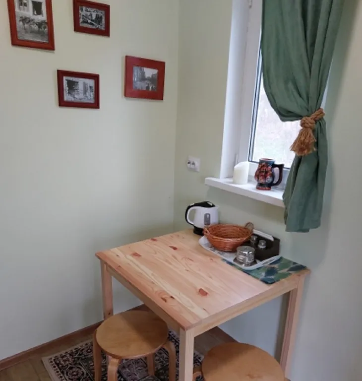 Уютный домик в заповедном лесу