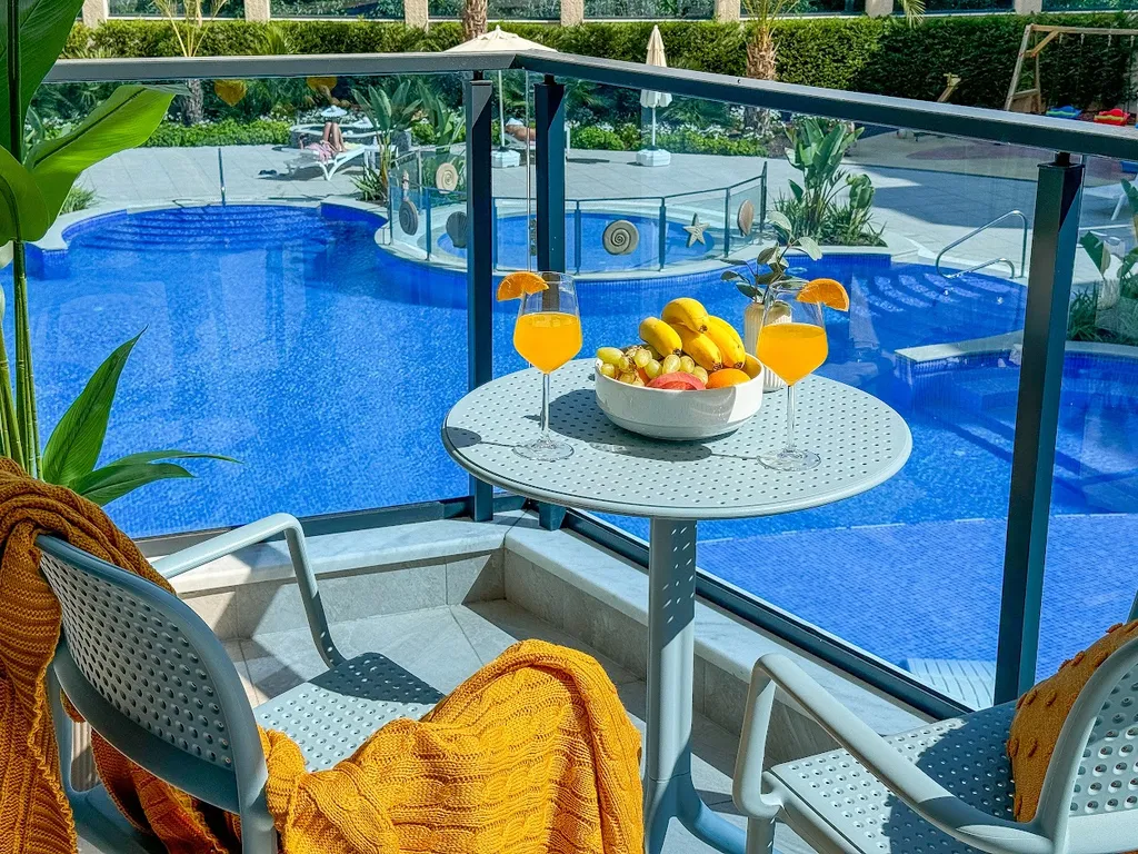 Aria квартира в комплексе премиум у моря