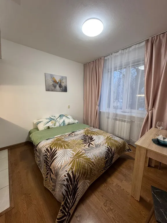 Квартира студия, 18 м², 1 кровать