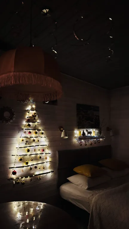 Уникальный дом-баня с собственной террасой