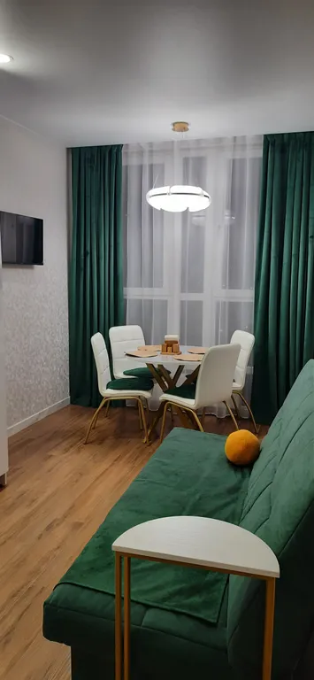 Квартира Spring apartments новая уютная квартира в тихом элитном районе — Мирное