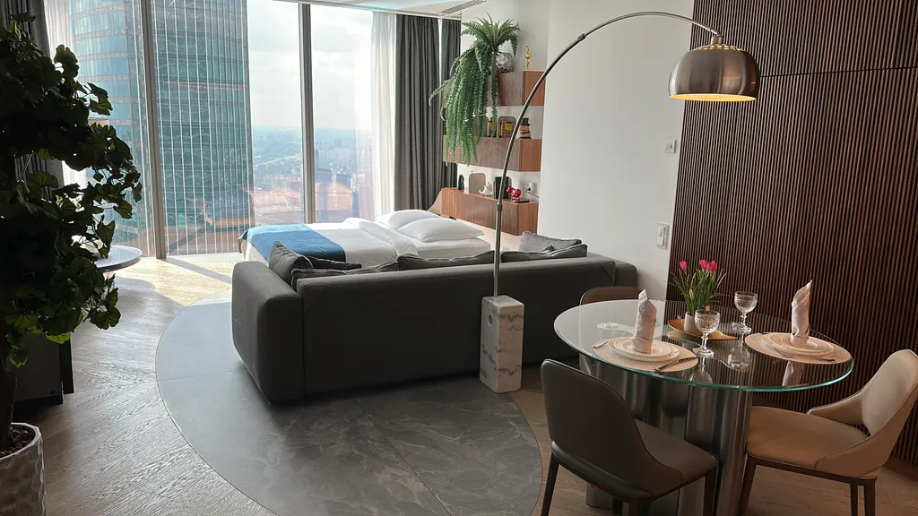 Дизайнерский апартамент для романтических встреч