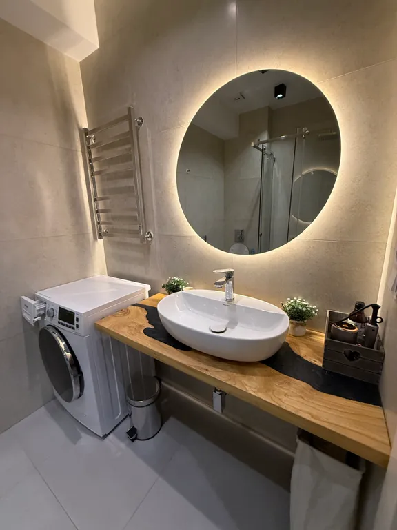 Двухуровневая просторная квартира в п.Эсто-Садок (к.Красная Поляна)