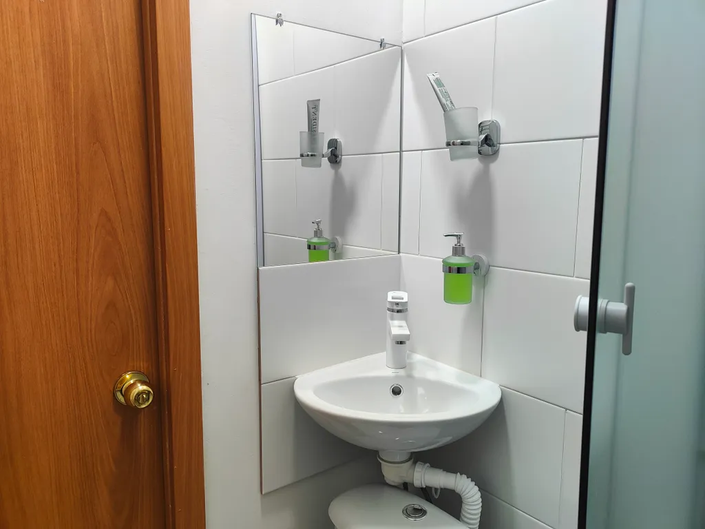 Апартаменты с кондиционером и большим тв в центре города на Теплотехе