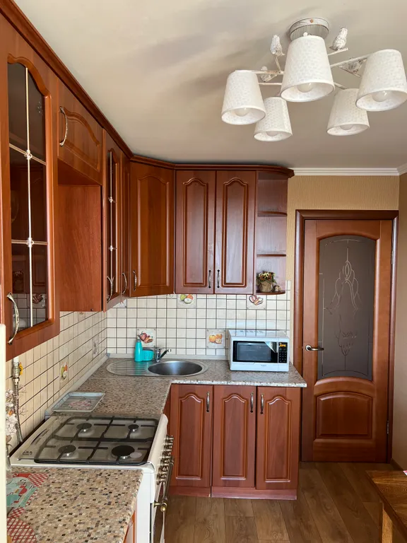 Квартира Уютная квартира с шикарным видом — Лобня