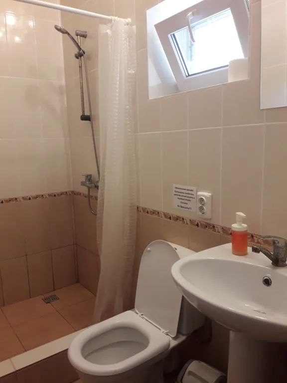 Квартира Комната с видом на море со всеми удобствами и отдельным входом — Стерегущее