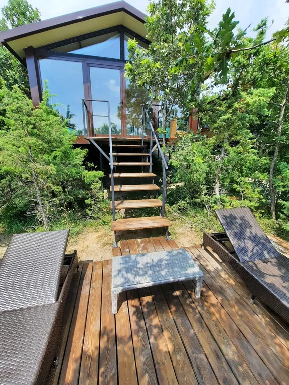 Люкс с видом на море, джакузи или купелью