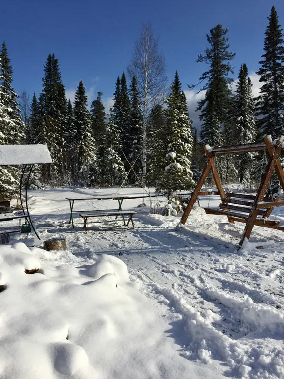 Шале Монблан в альпийском стиле