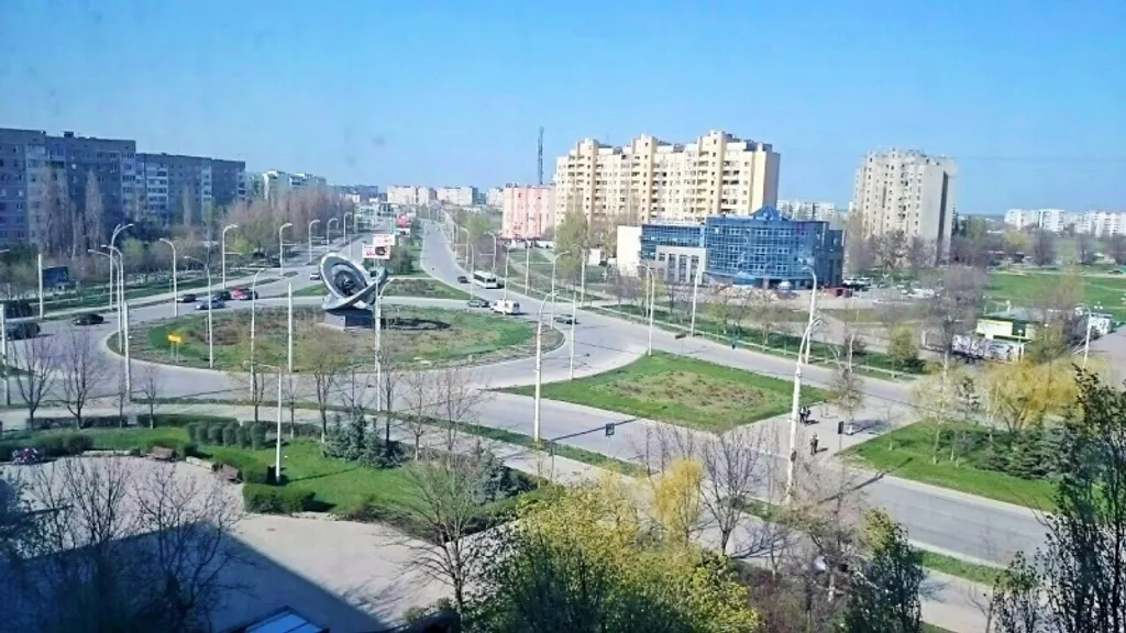 Квартира в центре с видом на город