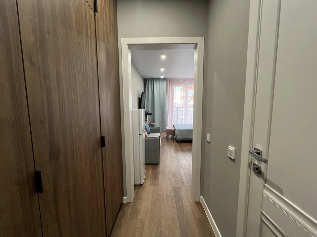 Квартира Квартира Трёхместная студия с балконом — Сочи