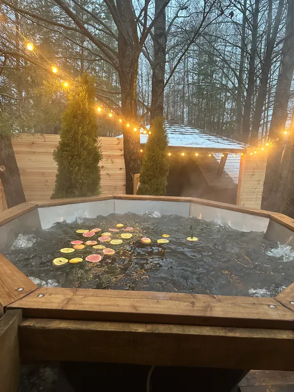 Уютные бунгало на лесной опушке