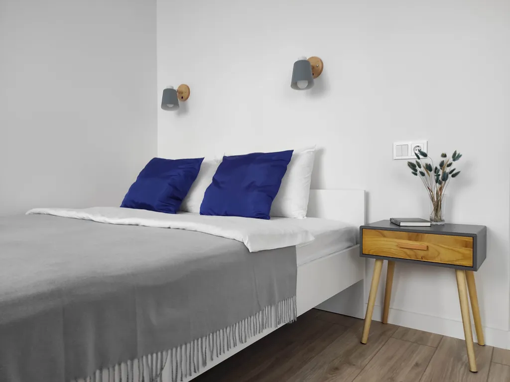 Современная сканди-студия с кондиционеромв 5 минутах на авто от центра