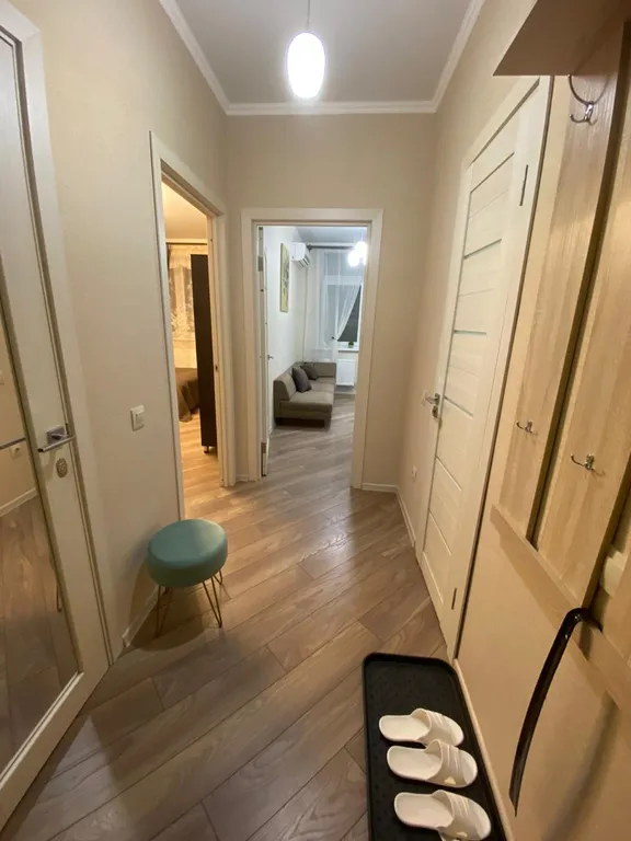 Квартира Квартира Caramel home с видом на парк Галицкого — Краснодар