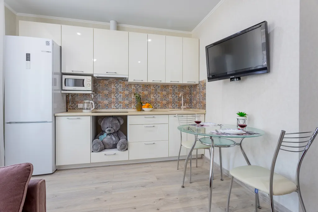 Квартира Квартира Уютная студия в Губернском — Краснодар