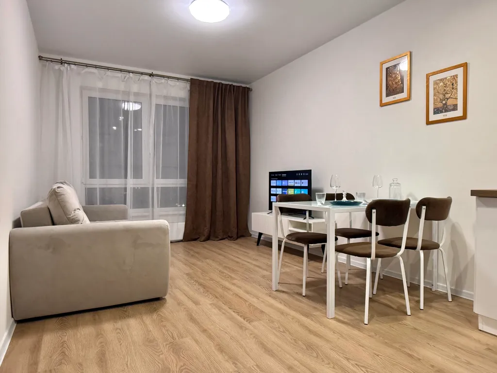 Квартира Уютная квартира Happy House — Москва