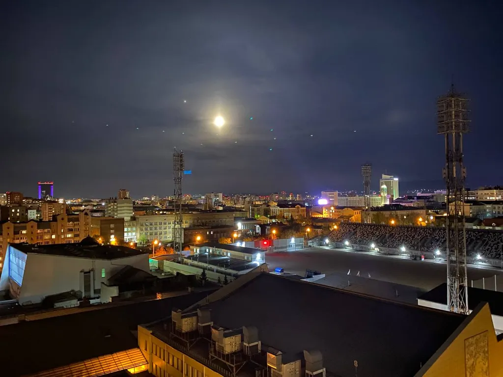 Квартира Квартира Retro Skyline — Красноярск