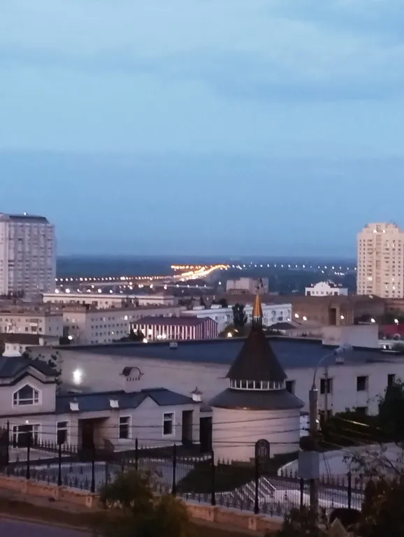 Большая квартира в центре города с видом на достопримечательности