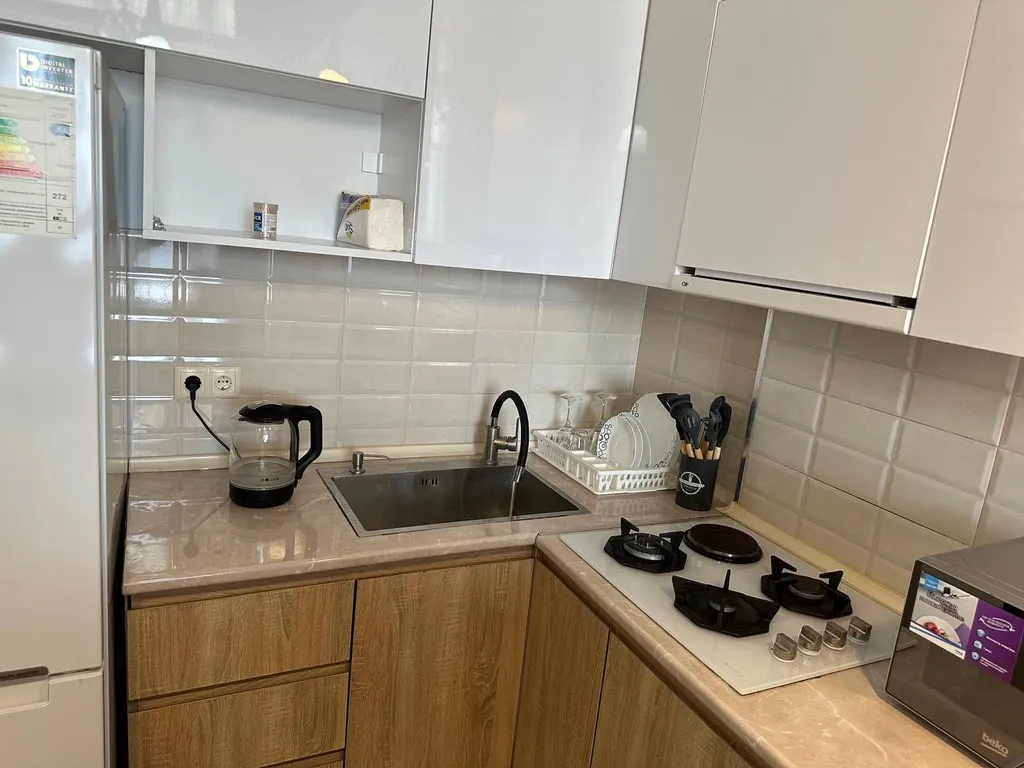 Уютная квартира с отдельной спальней