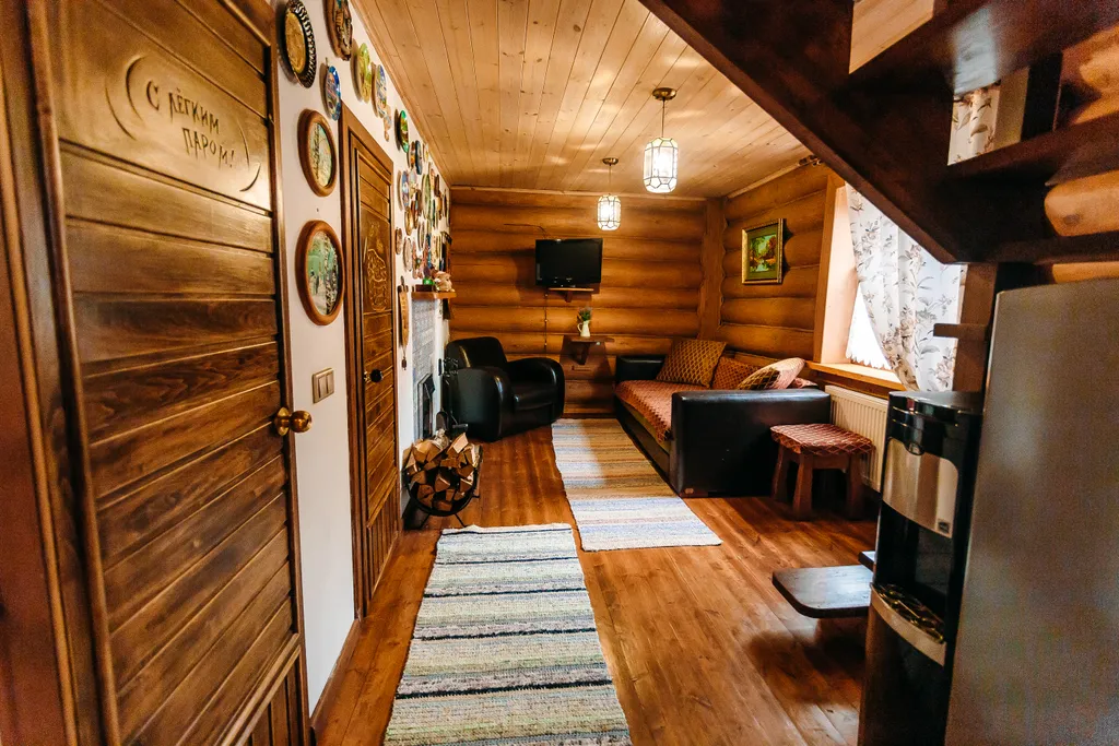 Деревенский домик